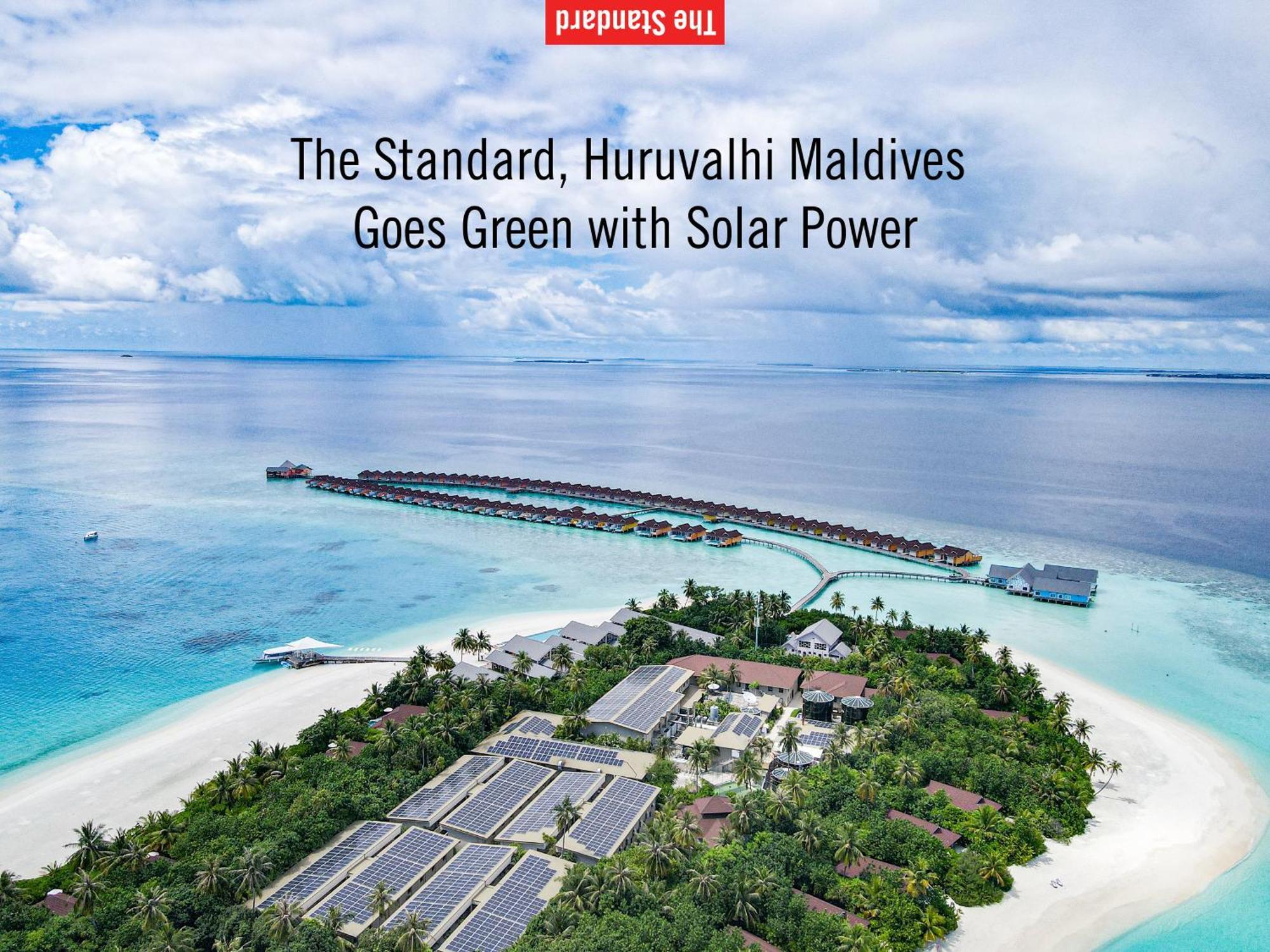 The Standard, Huruvalhi Maldives Meedhoo  Exterior foto